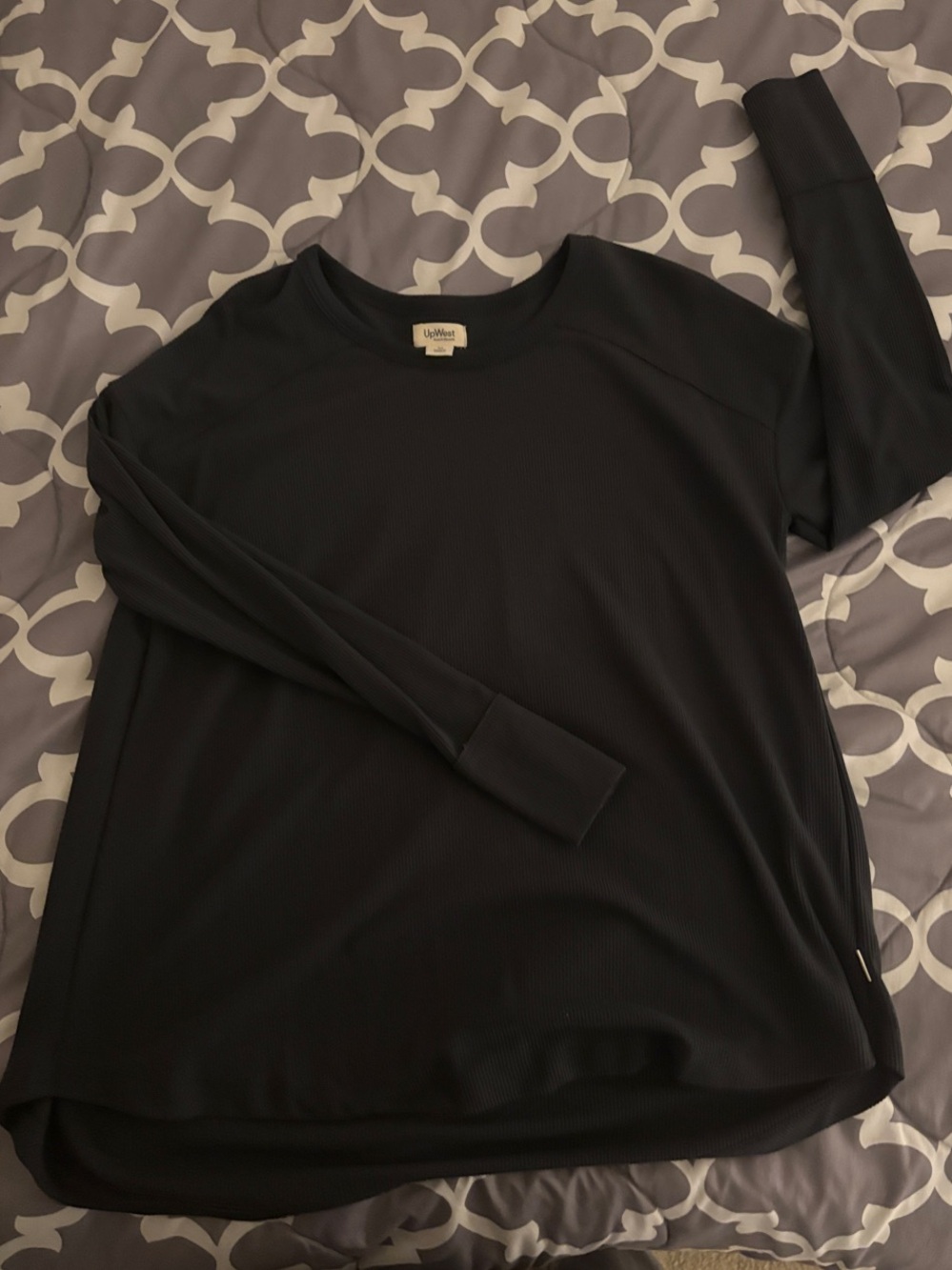 UpWest tunic dark gray
